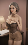 Sara, la amante de los corsés • SiliconGirls