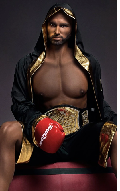 Kelvin, o teu campeão pugilista • SiliconGirls