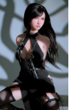 Tifa Mini, una intrépida aventurera • SiliconGirls