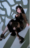 Tifa Mini, una intrépida aventurera • SiliconGirls