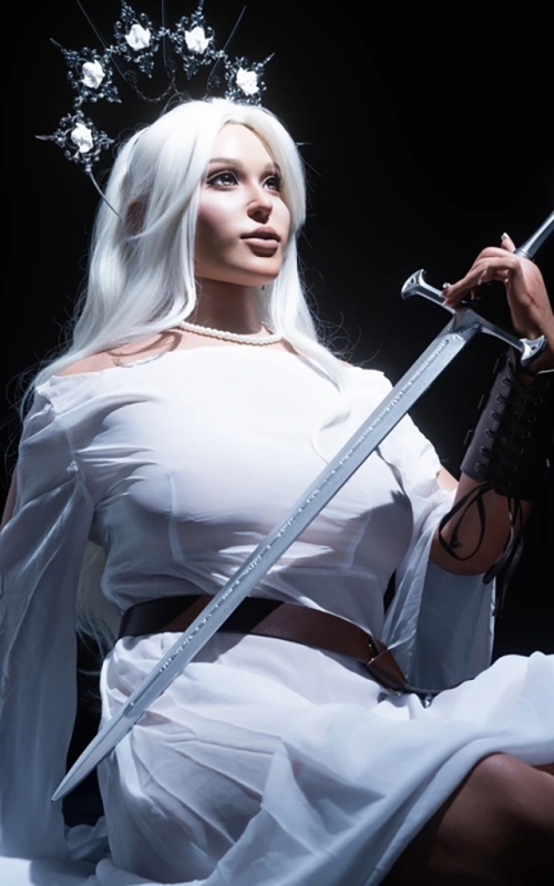 Selene, uma guerreira cheia de paixão • SiliconGirls