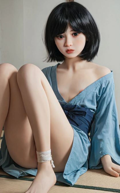 Suzu yukata, una chica tímida pero dispuesta a todo • SiliconGirls