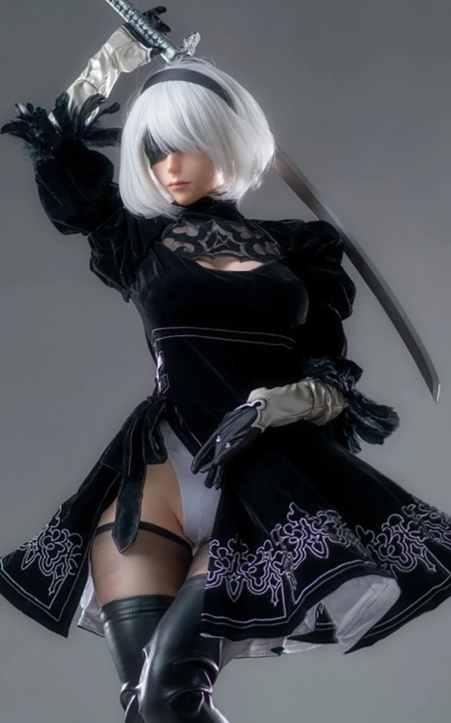 Yorha 2B, la superviviente torpe • SiliconGirls