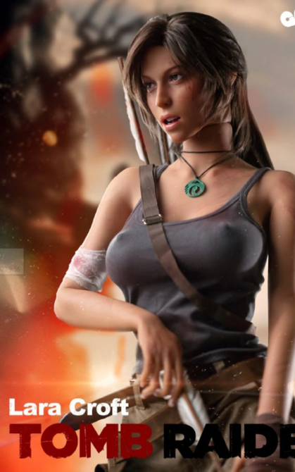 Lara Croft, una intrépida aventurera • SiliconGirls