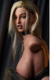 Torso Tatianna, levantadora de grandes pesos • SiliconGirls