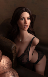 Torso Carla, uma latina de curvas suculentas • SiliconGirls