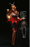 Satana, sua pequena diabinha manipulável • SiliconGirls
