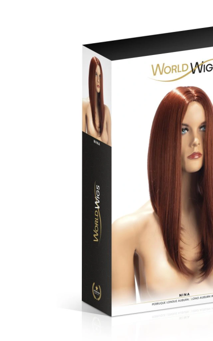 Peluca Nina largo liso para sex dolls • SiliconGirls