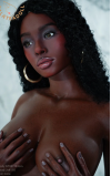 Meryem, toda una belleza color cacao • SiliconGirls
