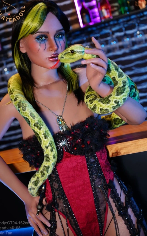 Medusa, te deixará de pedra • SiliconGirls