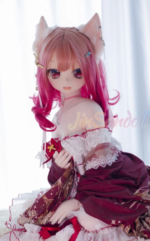 Chiharu, sua adorável garota neko • SiliconGirls