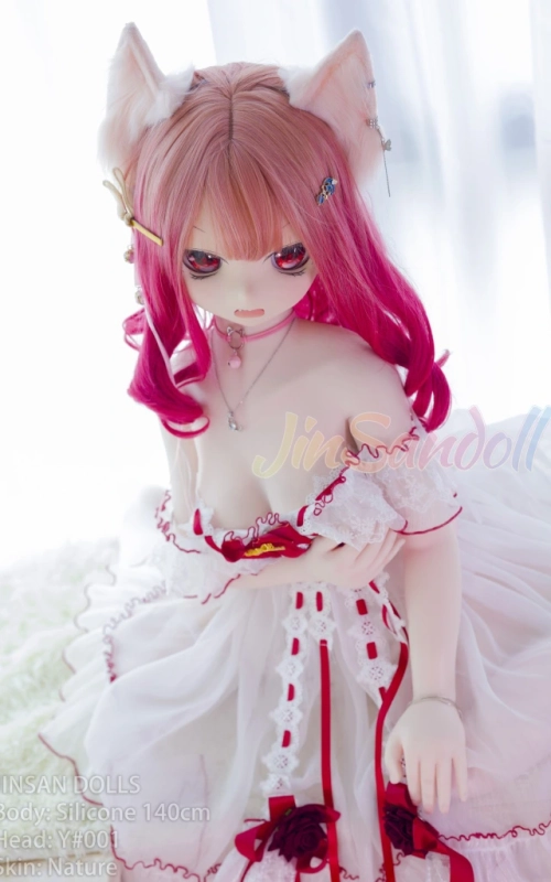 Chiharu, sua adorável garota neko • SiliconGirls