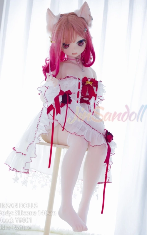 Chiharu, sua adorável garota neko • SiliconGirls