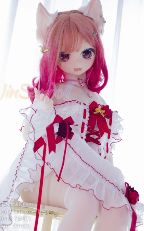 Chiharu, sua adorável garota neko • SiliconGirls