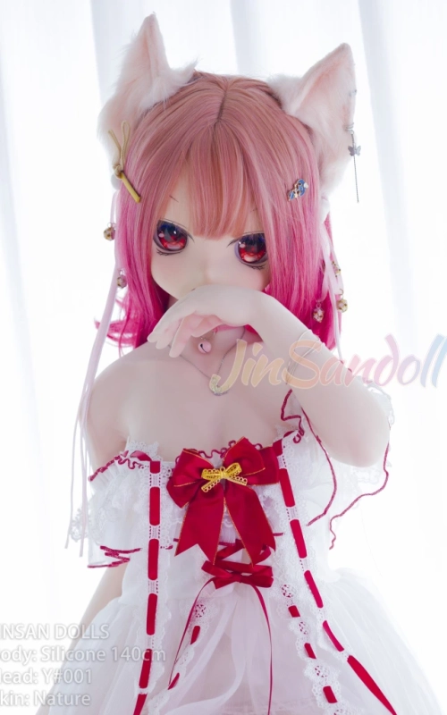 Chiharu, sua adorável garota neko • SiliconGirls