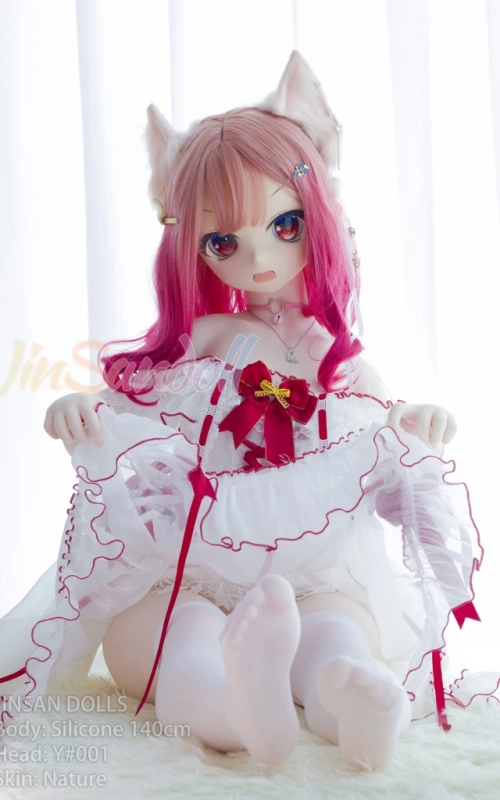 Chiharu, sua adorável garota neko • SiliconGirls