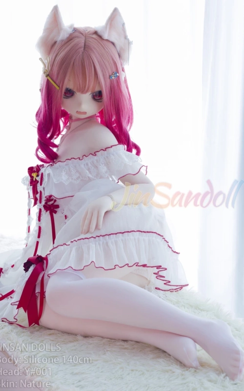 Chiharu, sua adorável garota neko • SiliconGirls