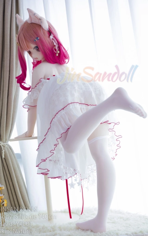 Chiharu, sua adorável garota neko • SiliconGirls