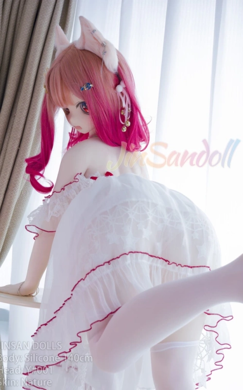 Chiharu, sua adorável garota neko • SiliconGirls