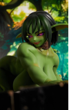 Zarga, tu goblin waifu • SiliconGirls
