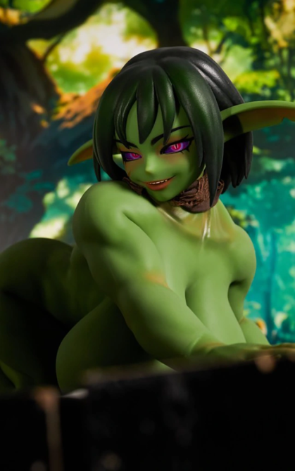 Zarga, sua goblin waifu • SiliconGirls
