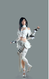 Tifa, tu ángel de batalla • SiliconGirls