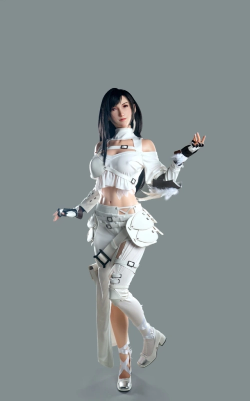 Tifa, tu ángel de batalla • SiliconGirls