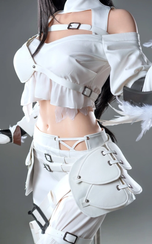 Tifa, tu ángel de batalla • SiliconGirls