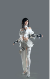 Tifa, tu ángel de batalla • SiliconGirls