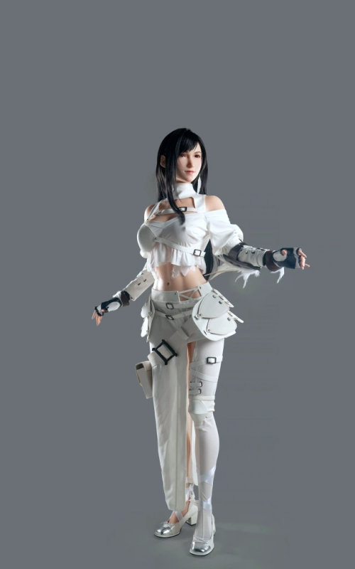 Tifa, tu ángel de batalla • SiliconGirls