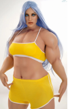 Kálica, tu novia grande y musculosa • SiliconGirls