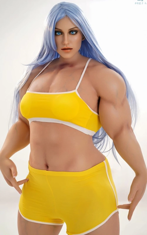 Kálica, tu novia grande y musculosa • SiliconGirls