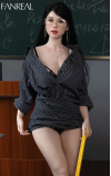 Kimmy, uma irresistível professora oriental • SiliconGirls