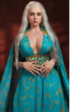 Daenerys Targaryen, a Mãe dos Dragões • SiliconGirls