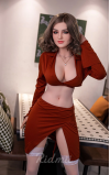 Krista, sexual e ardente • SiliconGirls