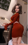 Krista, sexual e ardente • SiliconGirls