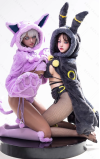 Espeon e Umbreon, o sol e a lua • SiliconGirls