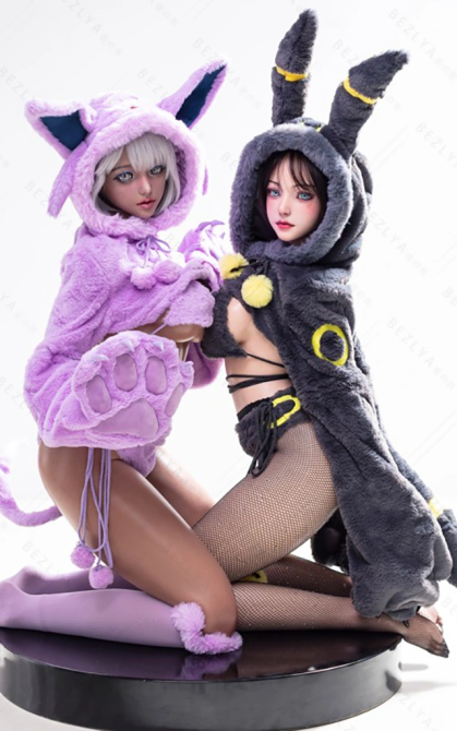 Espeon e Umbreon, o sol e a lua • SiliconGirls