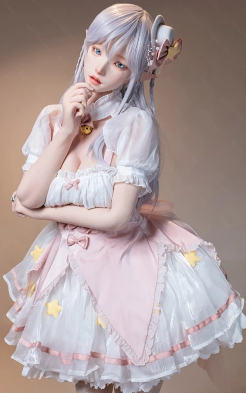 Calla, uma elfa amante do estilo lolita • SiliconGirls