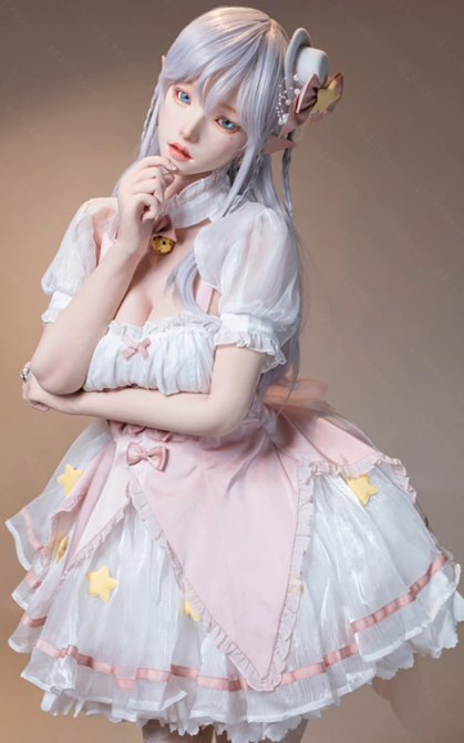 Calla, uma elfa amante do estilo lolita • SiliconGirls