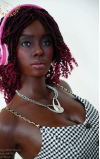 Almara, sensualmente doce • SiliconGirls