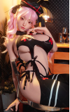 Bletilla, una belleza japonesa y curvy • SiliconGirls