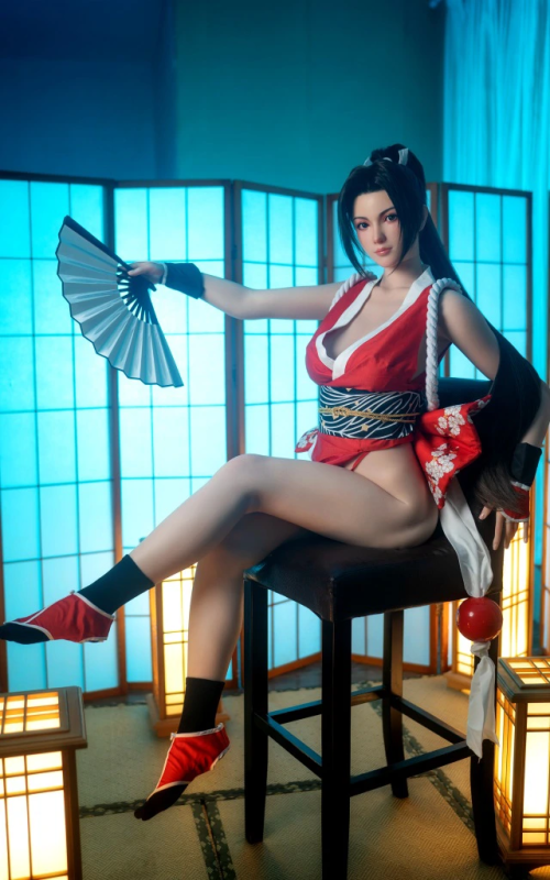 Mai Shiranui, tu ninja apasionada y perseverante Mai Shiranui, tu ninja apasionada y perseverante