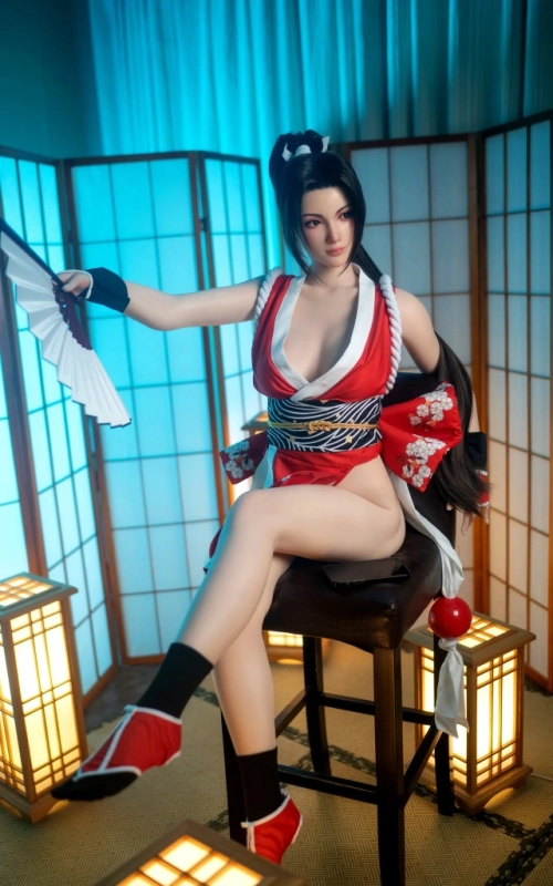 Mai Shiranui, tu ninja apasionada y perseverante • SiliconGirls