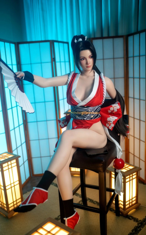 Mai Shiranui, tu ninja apasionada y perseverante Mai Shiranui, tu ninja apasionada y perseverante