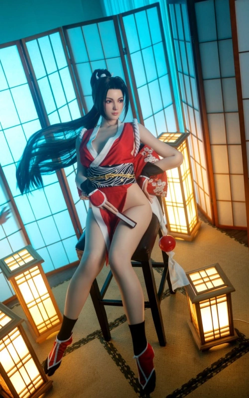 Mai Shiranui, tu ninja apasionada y perseverante • SiliconGirls