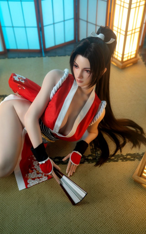 Mai Shiranui, tu ninja apasionada y perseverante Mai Shiranui, tu ninja apasionada y perseverante