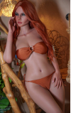 Karine, uma ruiva de personalidade forte • SiliconGirls
