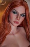 Karine, uma ruiva de personalidade forte • SiliconGirls