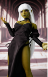 Momoko, a tua feiticeira goblin • SiliconGirls
